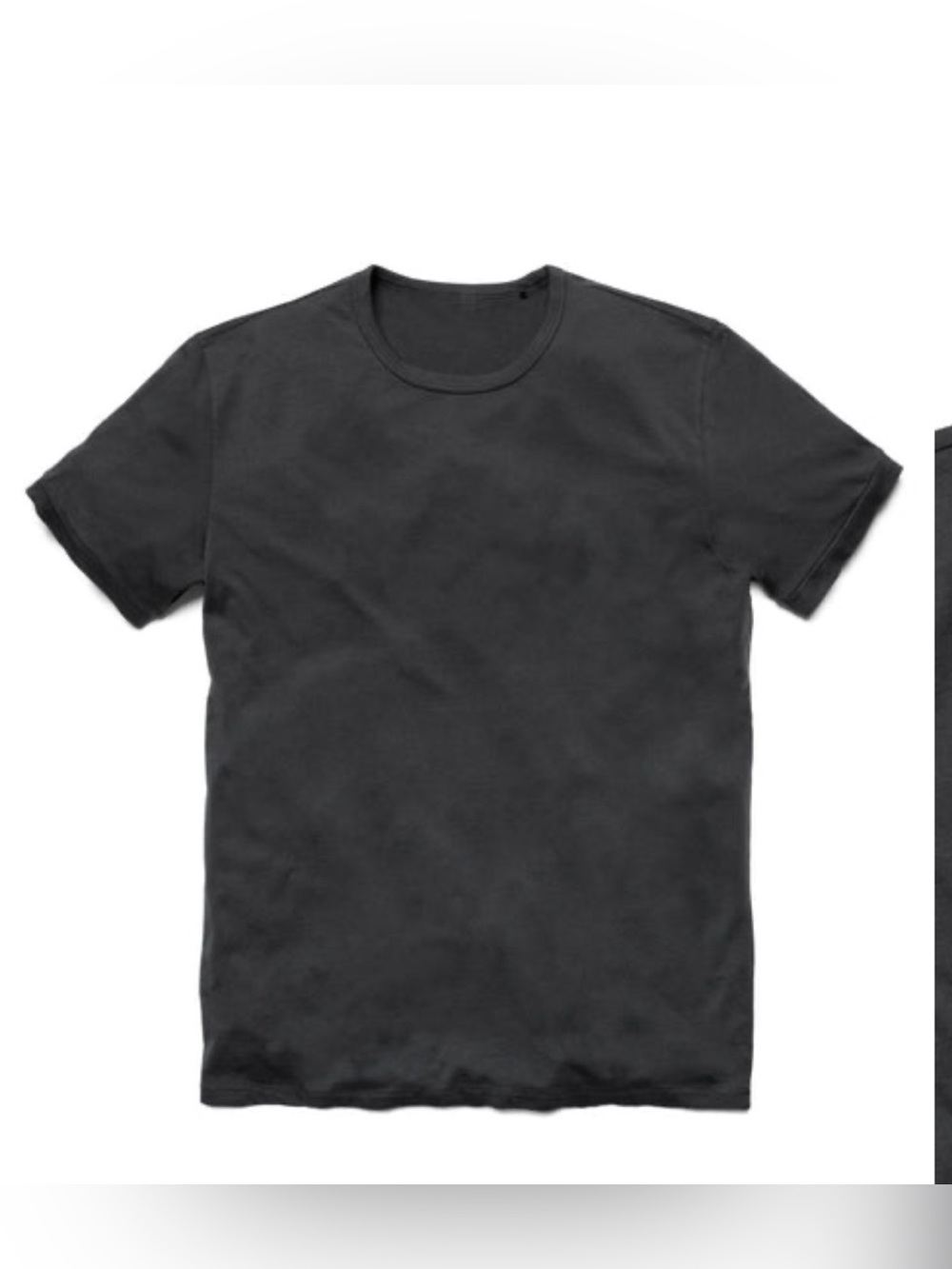 LN Outerknown Sojourn Tee Pima Cotton Size M black